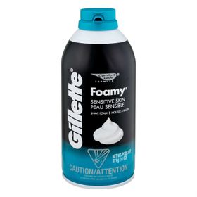 Gillette Foamy Sensitive 311 gr Tıraş Köpüğü