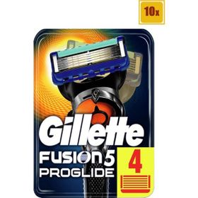 Gillette Fusion 10x4 lü ProGlide Yedek Tıraş Bıçağı