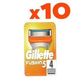 Gillette Fusion 10x4 lü Yedek Tıraş Bıçağı