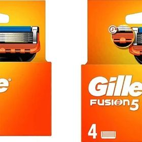 Gillette Fusion 5 2x4 Adet Tıraş Bıçağı