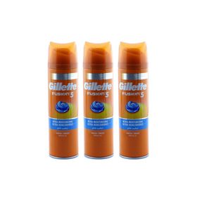 Gillette Fusion 5 3x200 ml Ultra Nemlendirici Tıraş Jeli