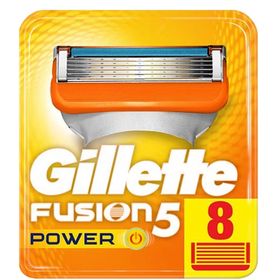Gillette Fusion 5 Power 8'li Yedek Tıraş Bıçağı