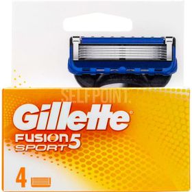 Gillette Fusion 5 Sport 4'lü Yedek Tıraş Bıçağı