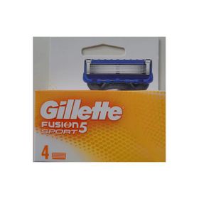 Gillette Fusion 5 Sport 4'lü Yedek Tıraş Bıçağı