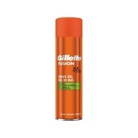 Gillette Fusion 5X Sensitive Badem Yağlı 200 ml Tıraş Jeli