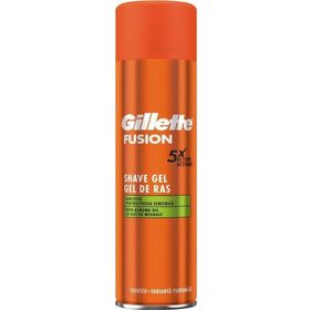 Gillette Fusion 5X Sensitive Badem Yağlı 200 ml Tıraş Jeli
