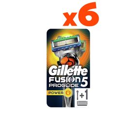 Gillette Fusion 6 lı ProGlide FlexBall Power Tıraş Makinesi