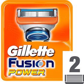 Gillette Fusion Power 2'li Yedek Tıraş Bıçağı