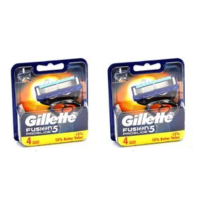 Gillette Fusion Proglide 2x4 Adet Tıraş Bıçağı
