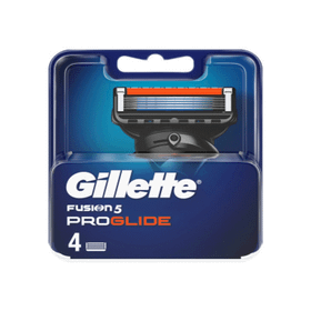 Gillette Fusion Proglide 4'lü Tıraş Bıçağı Yedeği