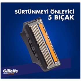 Gillette Fusion Proglide 4'lü Tıraş Bıçağı Yedeği