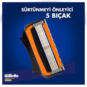 Gillette Fusion Proglide 8 Adet Yedek Başlık