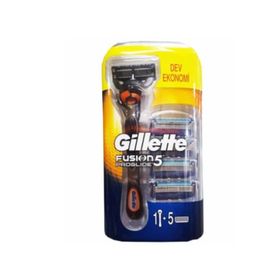 Gillette Fusion ProGlide FlexBall 1 Up Makine + 5 Yedek Tıraş Bıçağı