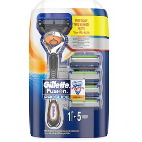 Gillette Fusion Proglide Flexball Tıraş Makinesi ve Yedek Başlığı