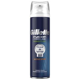 Gillette Fusion Proglide Hassas Red Racing 250 ml Tıraş Köpüğü