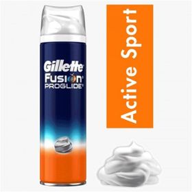 Gillette Fusion Proglide Hassas Red Racing 250 ml Tıraş Köpüğü