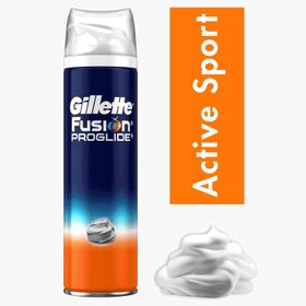 Gillette Fusion Proglide Hassas Red Racing 250 ml Tıraş Köpüğü