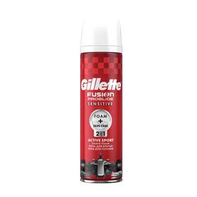 Gillette Fusion Proglide Hassas Red Racing 250 ml Tıraş Köpüğü