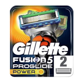 Gillette Fusion ProGlide Power 2'li Yedek Tıraş Bıçağı