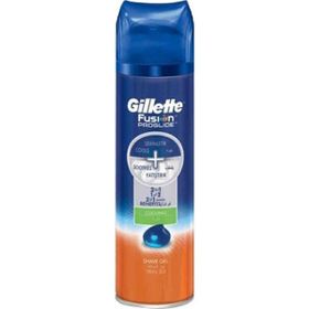 Gillette Fusion Proglide Serinletici 6x200 ml Tıraş Jeli