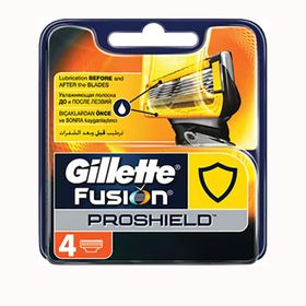 Gillette Fusion Proshield 4'lü Yedek Tıraş Bıçağı