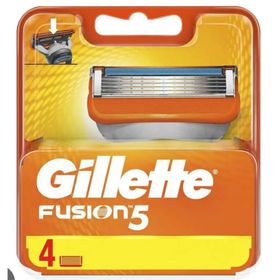 Gillette Fusion5 Tıraş Bıçağı+5 Yedek Bıçak Seti