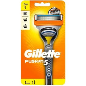 Gillette Fusion5 Tıraş Makinesi Yedekli+Ultra Hassas Tıraş Jeli 75 ml