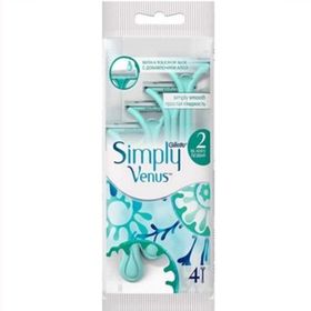 Gillette Gilette Venüs Simply 2 Bıçaklı 4'lü Tıraş Bıçağı
