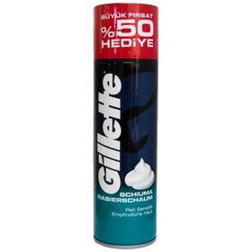 Gillette Hassas 300 ml Traş Köpüğü