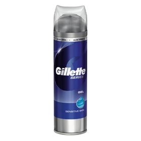 Gillette Hassas Cilt 200 ml Tıraş Jeli