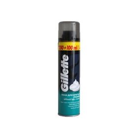 Gillette Hassas Ciltler İçin 300 ml Tıraş Köpüğü