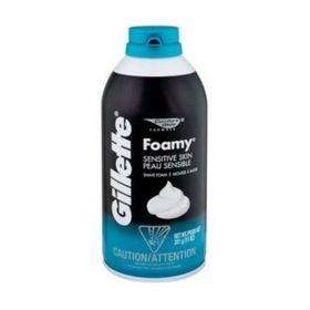 Gillette Hassas Ciltler İçin 311 gr Tıraş Köpüğü