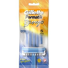 Gillette Kullan At 5+1 Tıraş Bıçağı