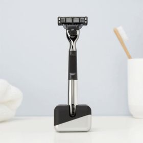 Gillette Mach 3 1 Up Tıraş Makine Krom Kaplama + Stand Premium