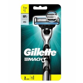 Gillette Mach 3 2 Yedekli Tıraş Makinesi