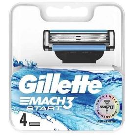 Gillette Mach 3 Start 4'lü Yedek Tıraş Bıçağı