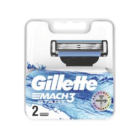 Gillette Mach 3 Start Yedek Tıraş Bıçağı 2li