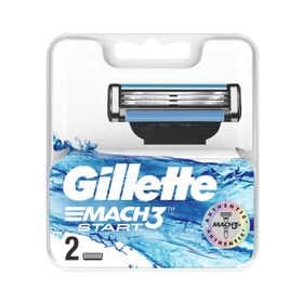 Gillette Mach 3 Start Yedek Tıraş Bıçağı 2li