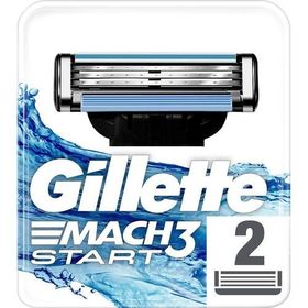 Gillette Mach 3 Start Yedek Tıraş Bıçağı 2li