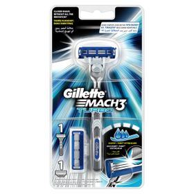 Gillette Mach 3 Tıraş Makinesi + Gillette Jel