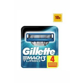 Gillette Mach-3 Yedek 10'lu Tıraş Bıçağı