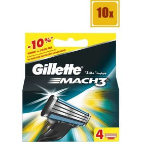 Gillette Mach-3 Yedek 10'lu Tıraş Bıçağı
