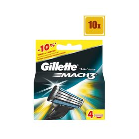 Gillette Mach-3 Yedek 10'lu Tıraş Bıçağı