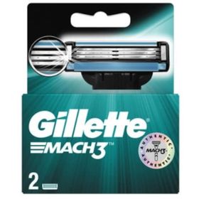 Gillette Mach 3 Yedek 2'li Tıraş Bıçağı
