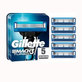 Gillette Mach3 5'li Yedek Tıraş Bıçağı