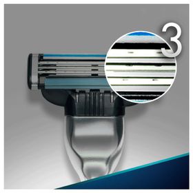 Gillette Mach3 8'li Yedek Tıraş Bıçağı + 200 ml Tıraş Jeli