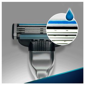 Gillette Mach3 8'li Yedek Tıraş Bıçağı + 200 ml Tıraş Jeli