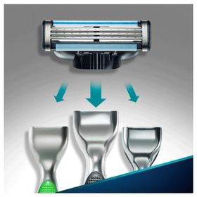 Gillette Mach3 8'li Yedek Tıraş Bıçağı + 200 ml Tıraş Jeli