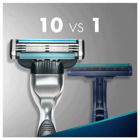 Gillette Mach3 8'li Yedek Tıraş Bıçağı + 200 ml Tıraş Jeli