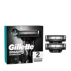 Gillette Mach3 Charcoal 2'li Yedek Bıçak